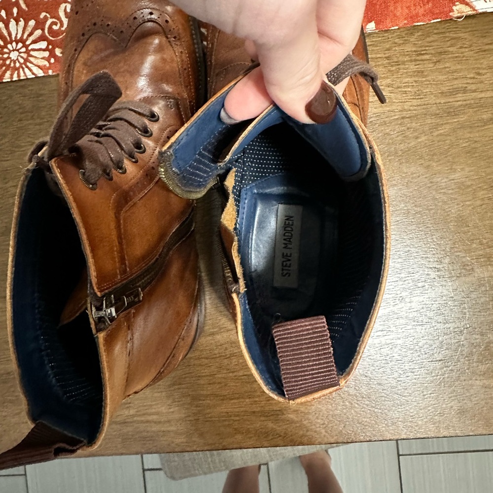 Steve Madden Leather Boots - Picture 11 of 11